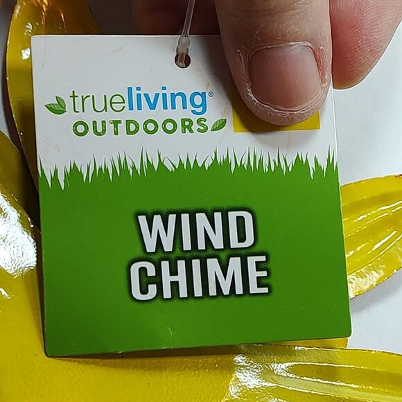 Hanging Sunflower Flower Metal Wind Chime Multicolor Garden Decor Ornament - Picture 8 of 8